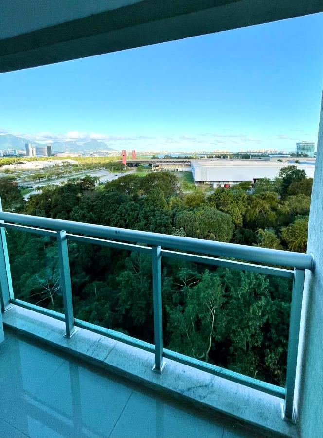 Appartamento Apto Tipo Flat Midas Rock In Rio Barra Olimpica Rio de Janeiro Esterno foto