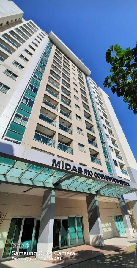 Appartamento Apto Tipo Flat Midas Rock In Rio Barra Olimpica Rio de Janeiro Esterno foto