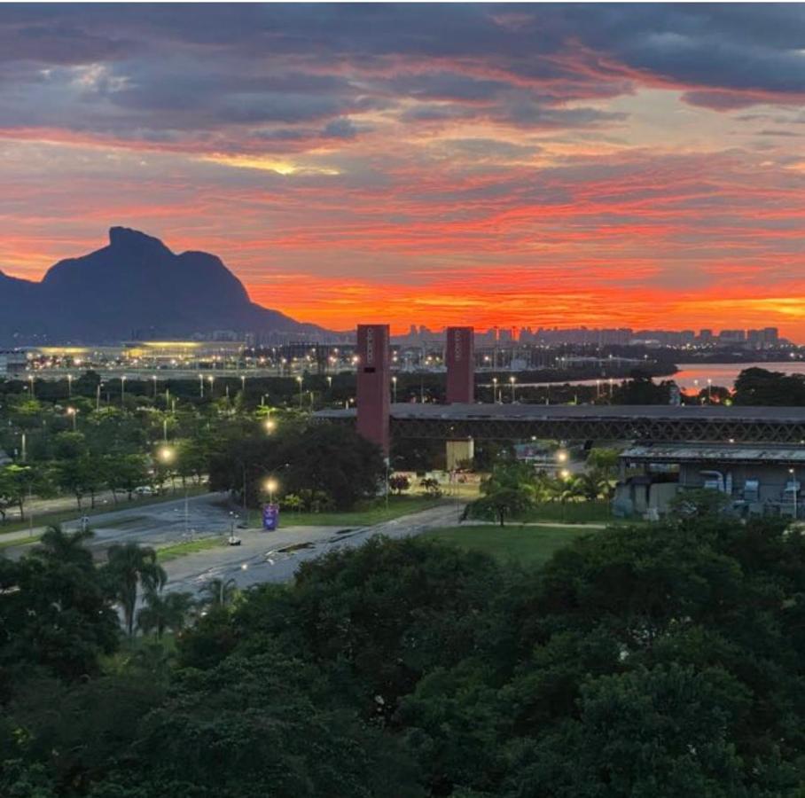 Appartamento Apto Tipo Flat Midas Rock In Rio Barra Olimpica Rio de Janeiro Esterno foto